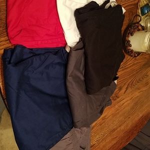 4 pair of Wonderwink Scrub pants , 1 Tafford